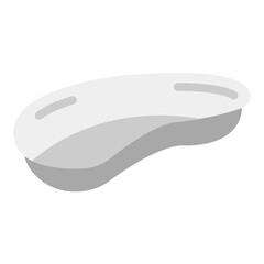 Vector Design Surgical Equipment Tray Icon Style