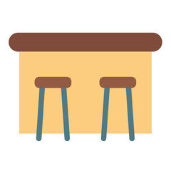 Vector Design Bar Table Icon Style
