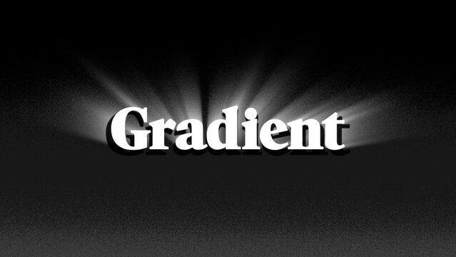Smooth Gradient Shadow Titles