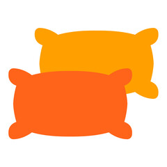 Vector Design Bed Pillow Icon Style