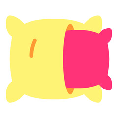 Vector Design Pillowcase Icon Style