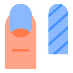 Vector Design Nailhead Trim Icon Style