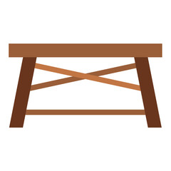Vector Design Lift-Top Coffee Table Icon Style