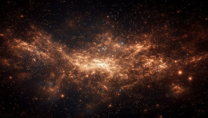 Naklejka premium space galaxy background