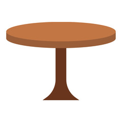 Vector Design Accent Table Icon Style