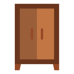 Vector Design Cupboard Icon Style