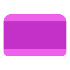 Vector Design Foot Pouf Icon Style