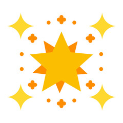 Vector Design Glam Icon Style