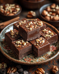  rich chocolate fudge