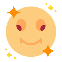 Obraz premium Vector Design Joy Icon Style