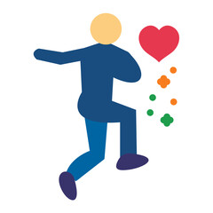 Vector Design Buoyant Icon Style