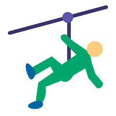 Vector Design Zippy Icon Style