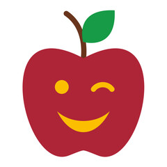 Vector Design Upbeat Icon Style