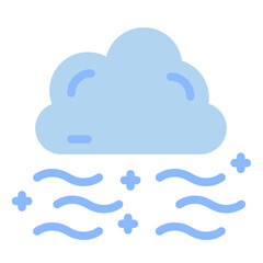 Vector Design Whirlwind Icon Style