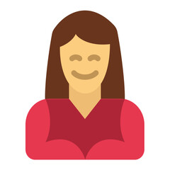 Vector Design Joviality Icon Style