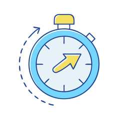 fast forward time icon, fast forward time vector illustration-simple illustration of fast forward time, perfect for fast forward time logos and icons