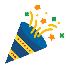 Vector Design Congratulate Icon Style