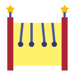 Vector Design Kinetic Icon Style