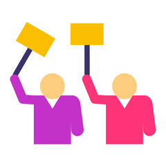 Vector Design Striking Icon Style