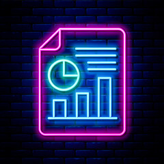 Containing financial profit graph, database, statistics, chart, presentation, performance. Review results documents, Audit document icon set. Result, data report icon.