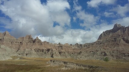 Badlands of South Dakota 