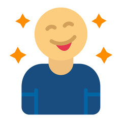 Vector Design Jubilant Glow Icon Style