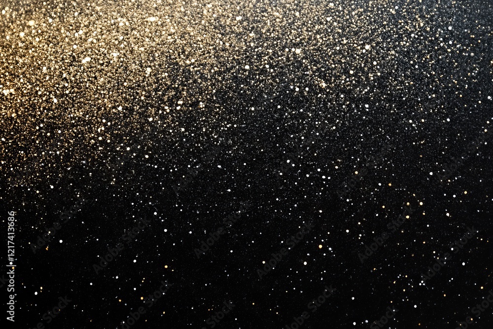 Poster black gradient background glowing noise texture.