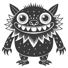 Adorable Cartoon Monsters High Quality Editable Vector Design And Illustration