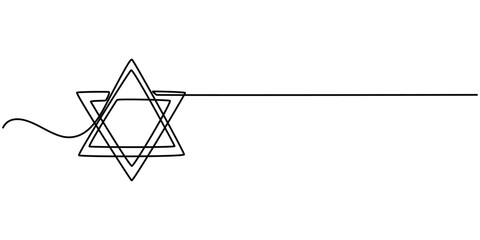 Star one continuous line drawing sparkle sketch design vector, One line  Drawing or illustration of a star, Hand drawn doodle star in continuous line art style. Single line vector illustration, pro.