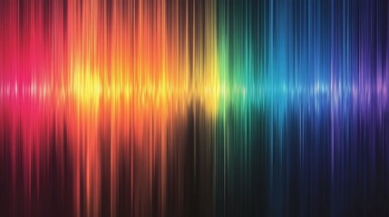 Stunning Abstract Spectrum Graphic Design