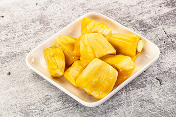 Asian tropical sweet and juicy Jackfruit