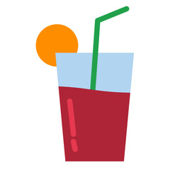 Vector Design Raw Juice Icon Style