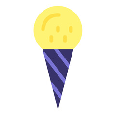 Vector Design Gelato Icon Style