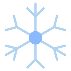 Vector Design Ice Frost Icon Style