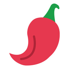 Vector Design Pepper Splash Icon Style