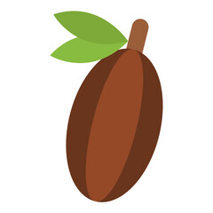 Vector Design Cocoa Charm Icon Style