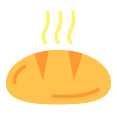 Vector Design Sourdough Serenade Icon Style