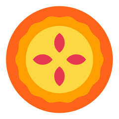 Fototapeta premium Vector Design Quiche Quest Icon Style