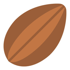 Vector Design Almond Ambiance Icon Style