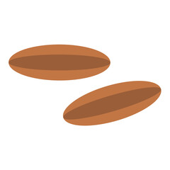 Vector Design Cumin Craze Icon Style