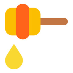 Vector Design Nectar Nudge Icon Style