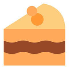 Vector Design Tiramisu Trove Icon Style