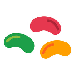 Vector Design Jellybean Jamboree Icon Style