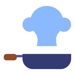 Vector Design Culinary Chest Icon Style