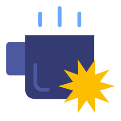 Vector Design Flavorful Folio Icon Style