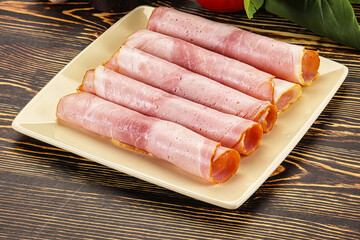 Italian sausage Prosciutto cotto ham