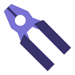 Vector Design Pliers Icon Style