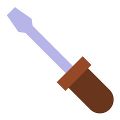 Vector Design Screwdriver Icon Style