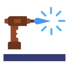 Vector Design Welding Icon Style