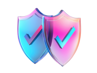 Isolated Holographic Security Shields